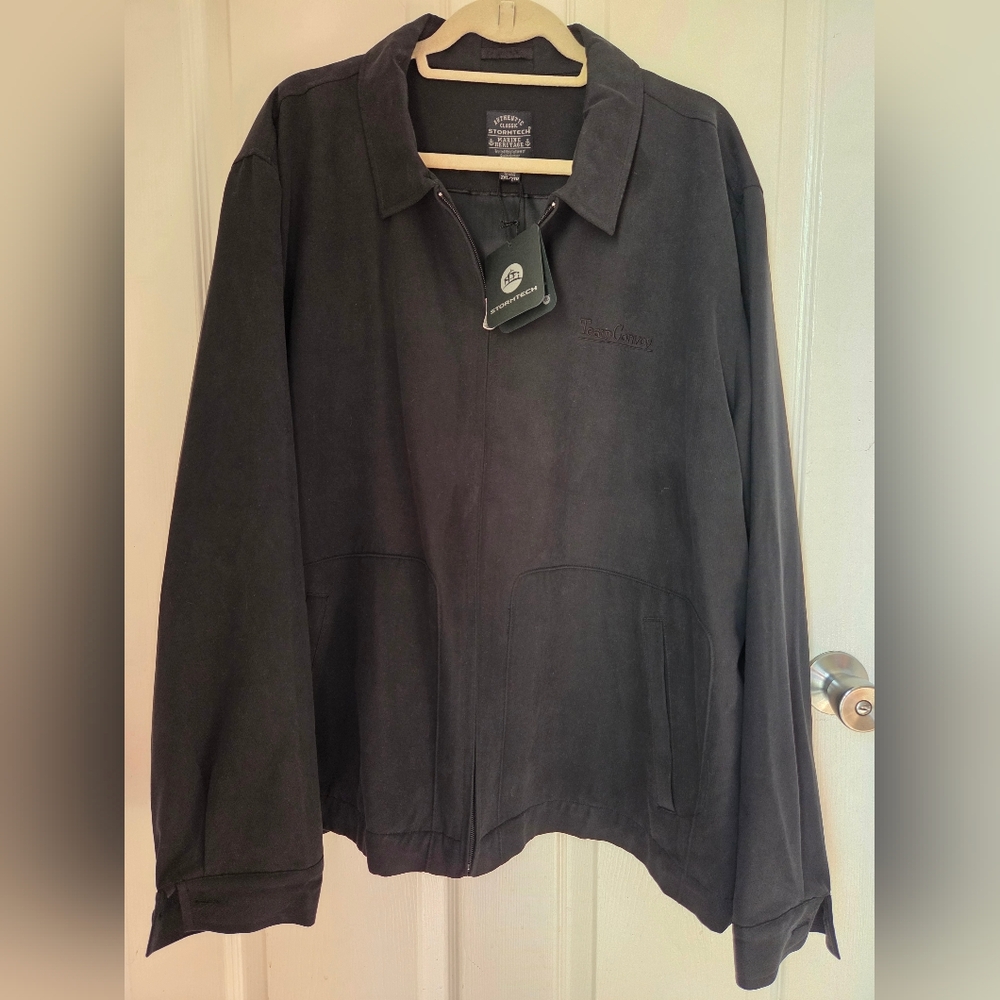 100% Silk Marine Heritage Stormtech Jacket NWT